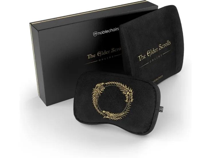 noblechairs The Elder Scrolls Online, Pudesæt, Sort, 2 stk, EPIC, ICON, and HERO