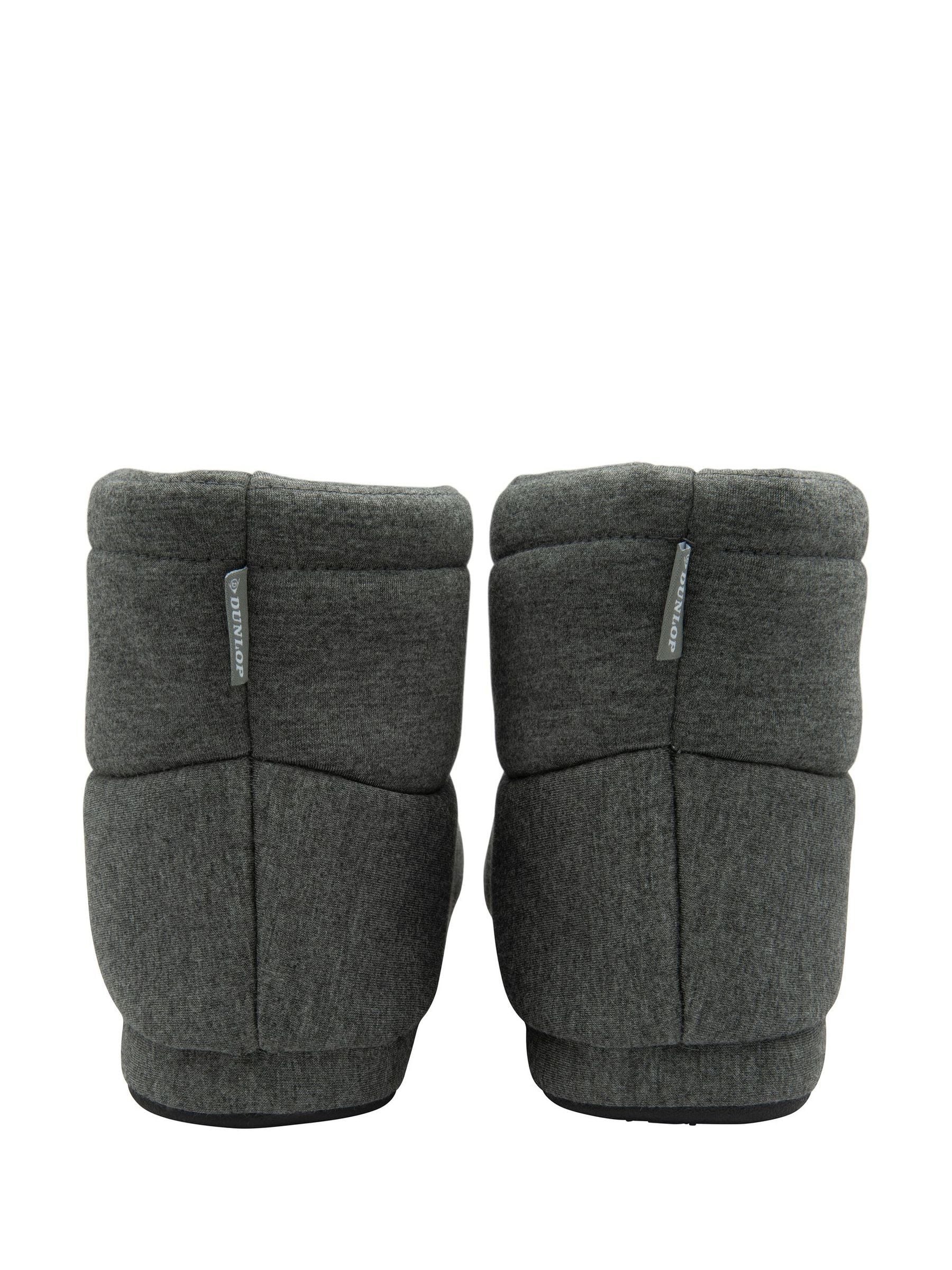 Grijs - Dunlop Bootie Slippers