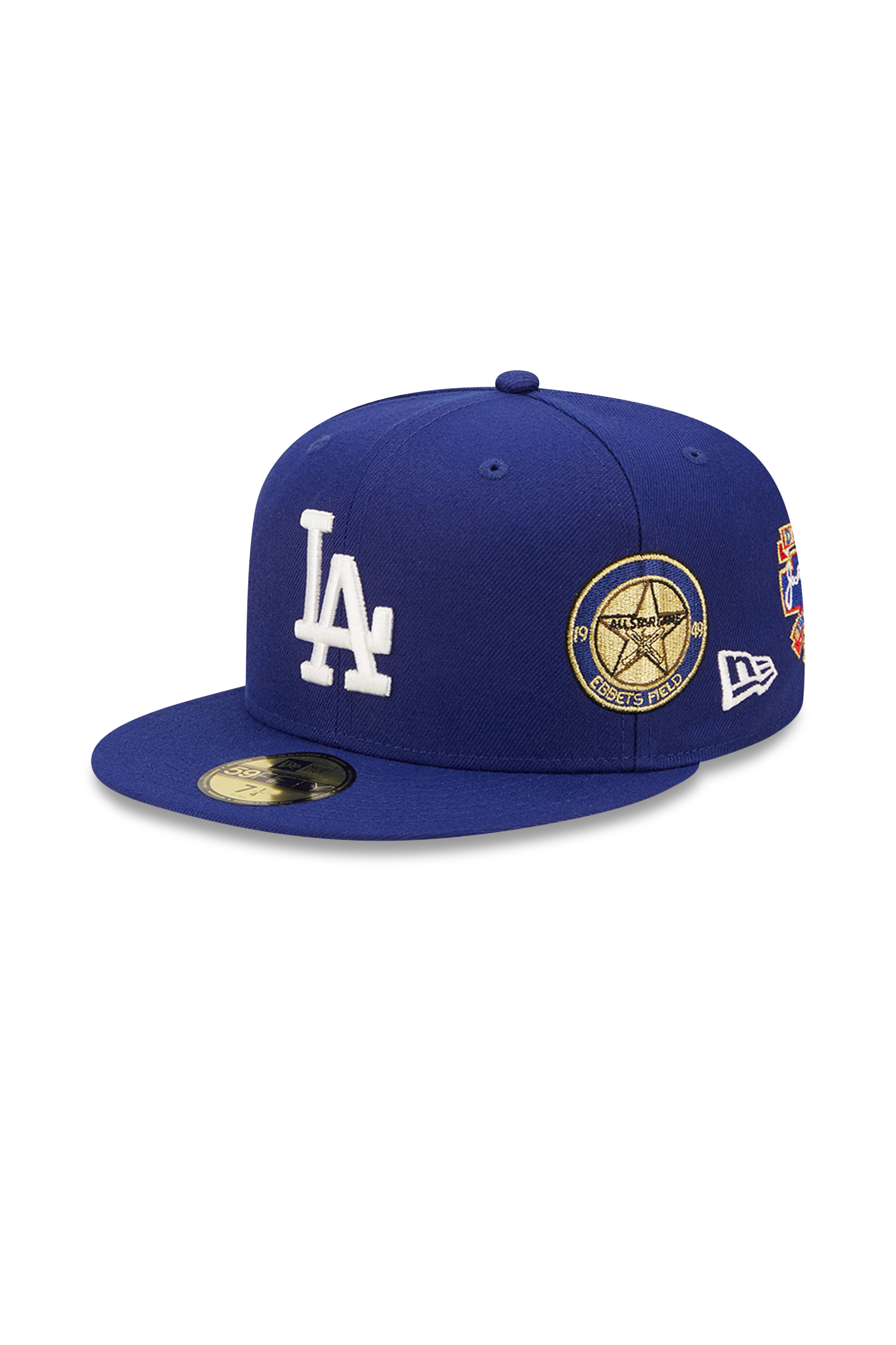 NEW ERA Casquette COOPS MULTI PATCH Bleu