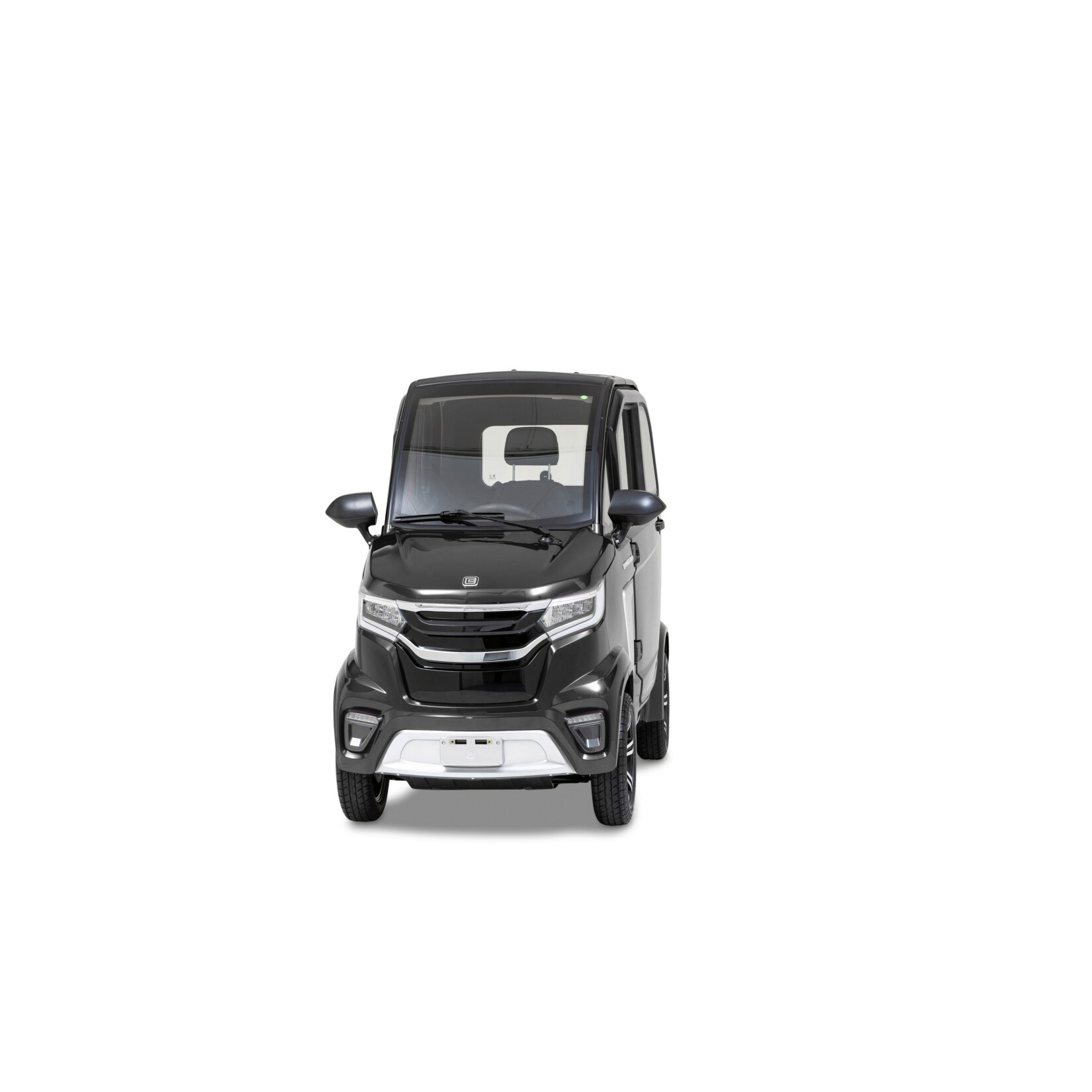 Econelo Elektrokabinenroller NELO 4.1 schwarz 45 km/h