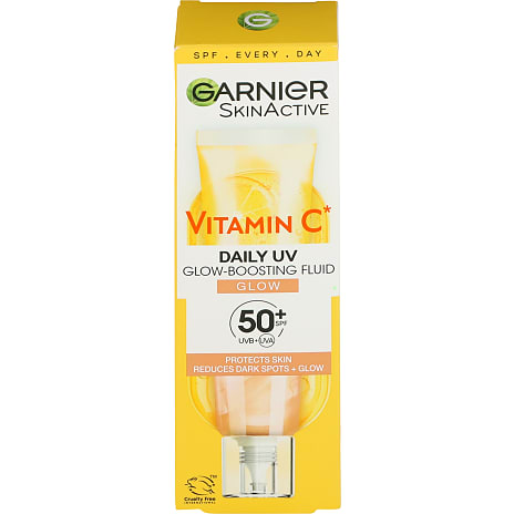 Dagcreme m. C-vitamin m. SPF50+