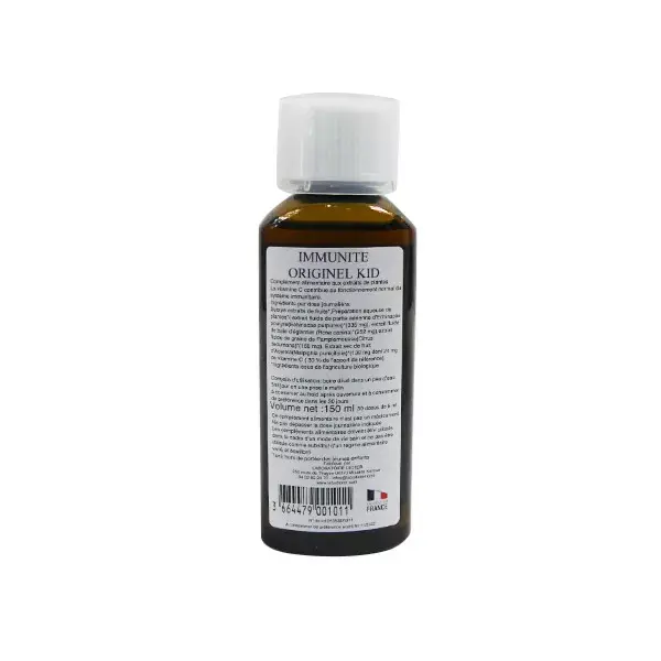 Dioter Original Kid Immunity Orgânico 150ml