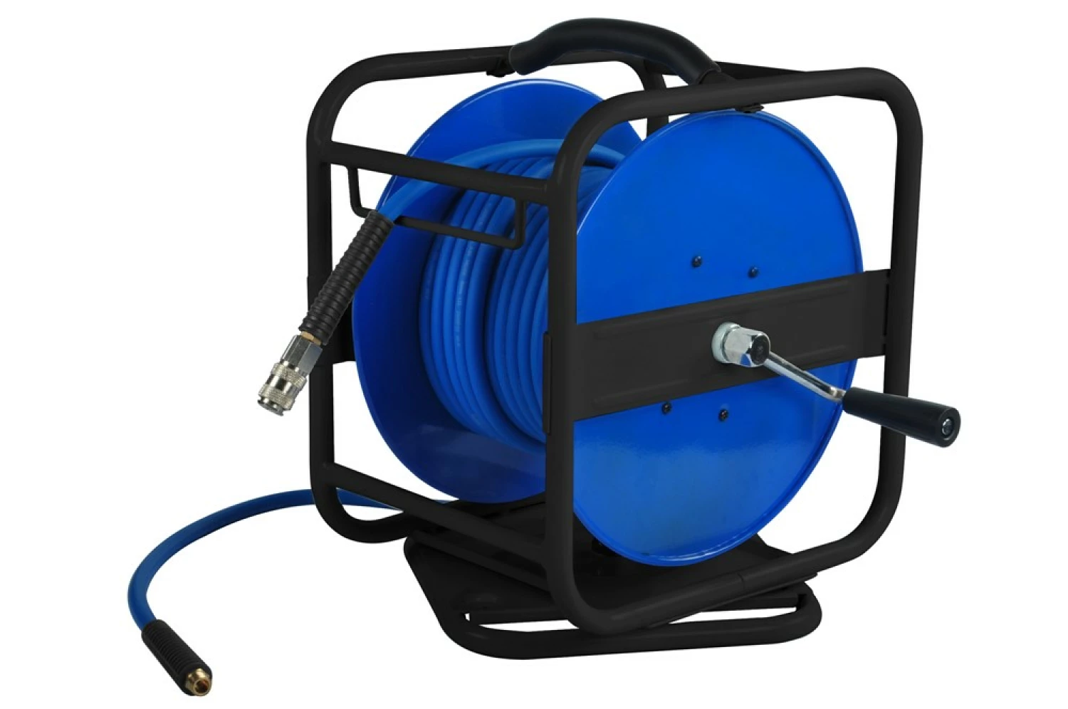 Airpress 46573 - Luchtslanghaspel 30 m 12 x 8 mm 15 bar