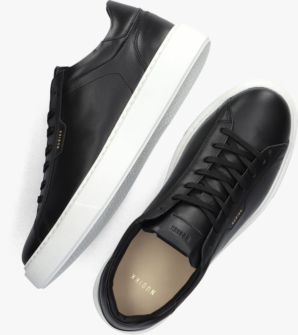 NUBIKK zwarte nubikk lage sneakers vince tora heren