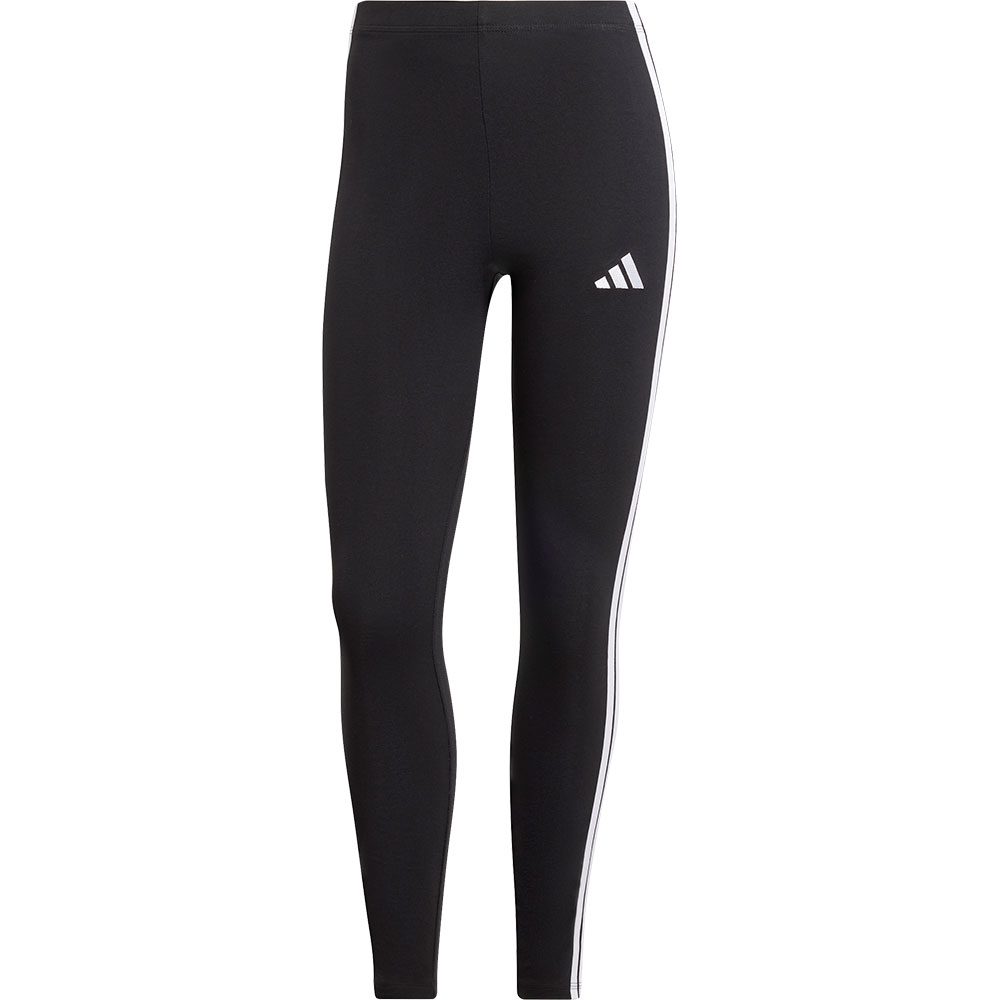 adidas Essentials 3-Streifen Cotton Leggings Damen black