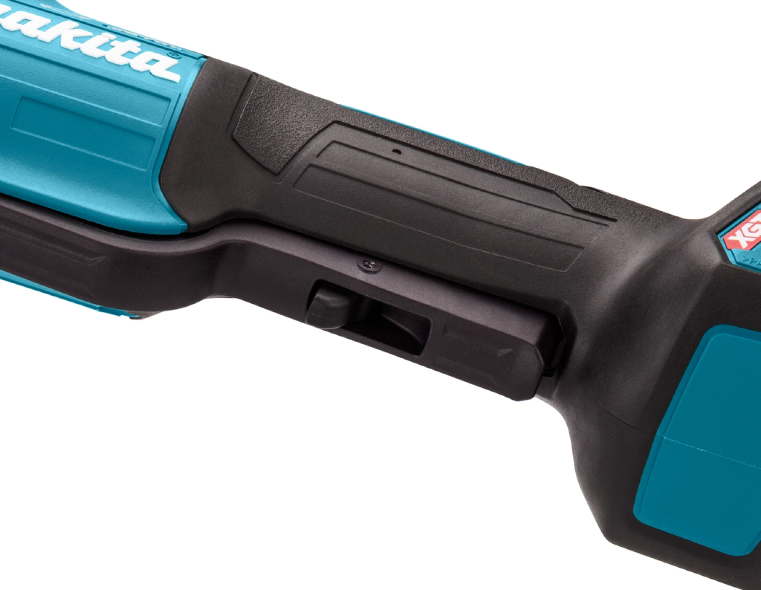 Makita GA016GM201 XGT 40V Max Li-Ion accu haakse slijper set (2x 4,0Ah) in Mbox - 125mm - koolborstelloos