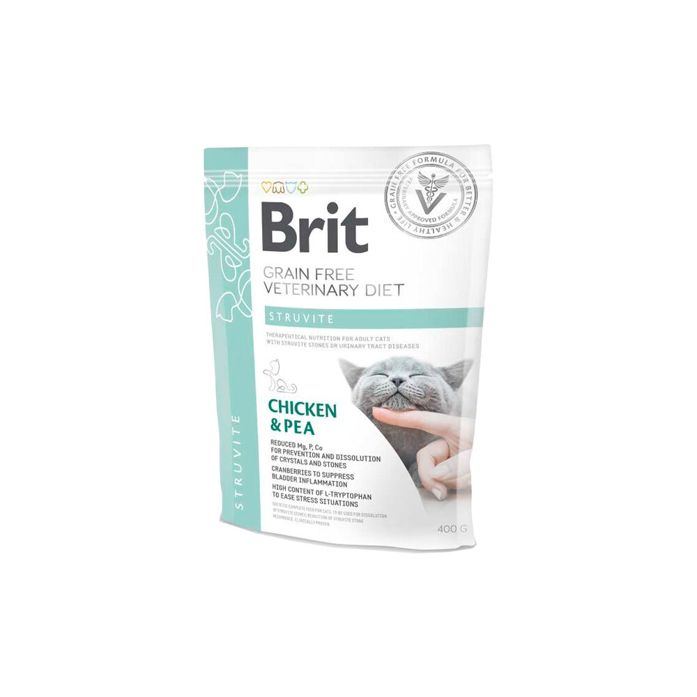 Brit Veterinary Diet Cat - Grain free - Struvite
