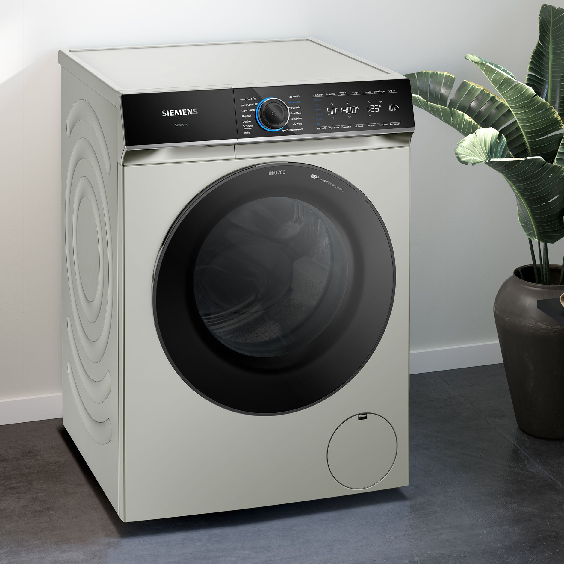 SIEMENS Waschmaschine WG44B20X40 - 9 kg - 1400U/min - A