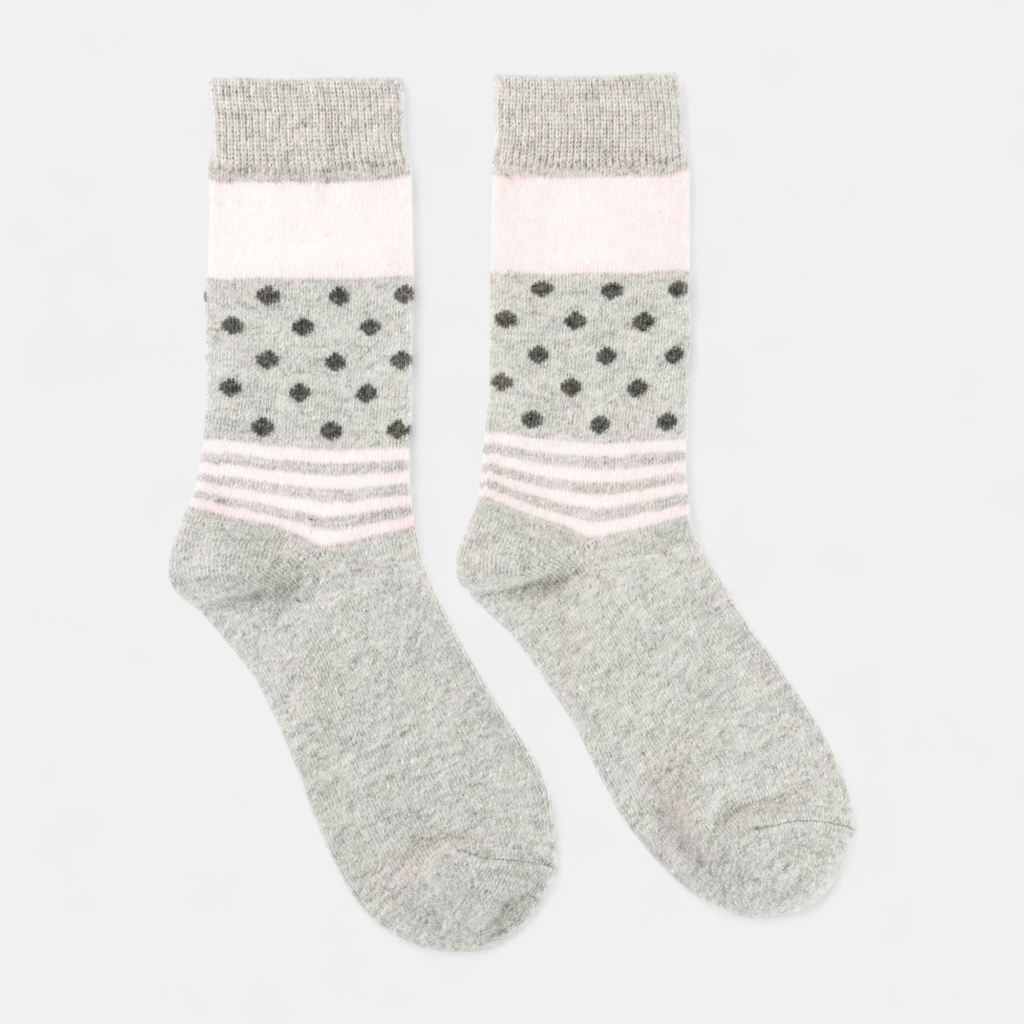 Chaussettes Femme gris