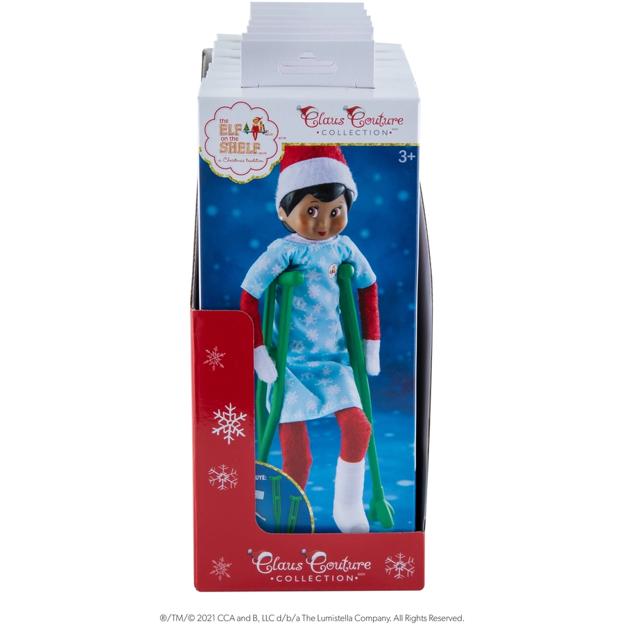 Elf on the Shelf The Elf on the Shelf® Elf Outfit - Cookies Nachthemd Mehrfarbig