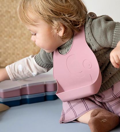 Sebra Silikone Hagesm?k - 2-pak - Blåssom Pink