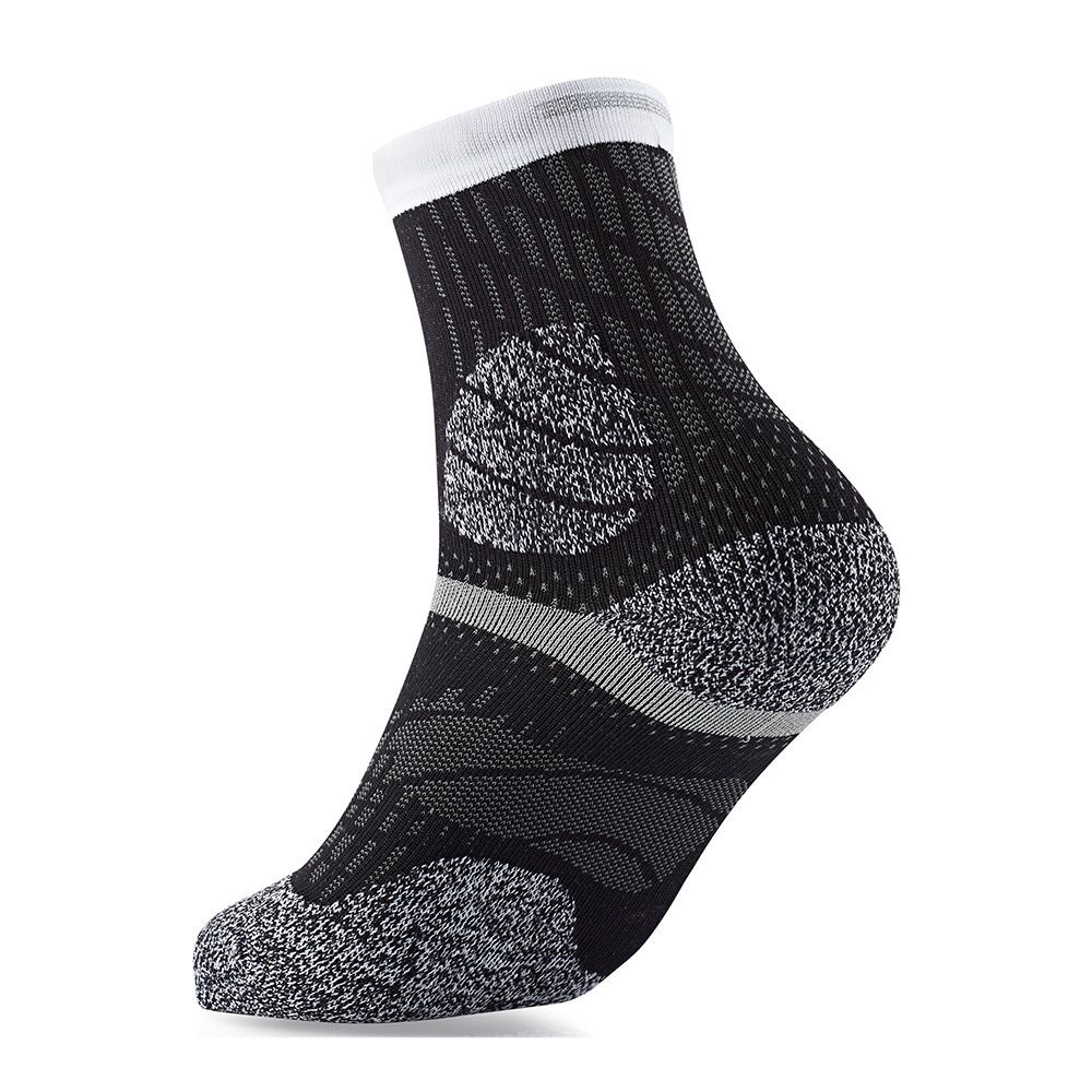Sidas TRAIL PROTECT - Chaussettes noir/blanc