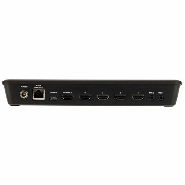 Blackmagic Design ATEM Mini Pro ISO Thon Bundle