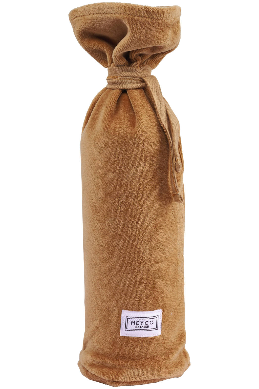 kruikenzak Velvet 13xh35 cm Toffee