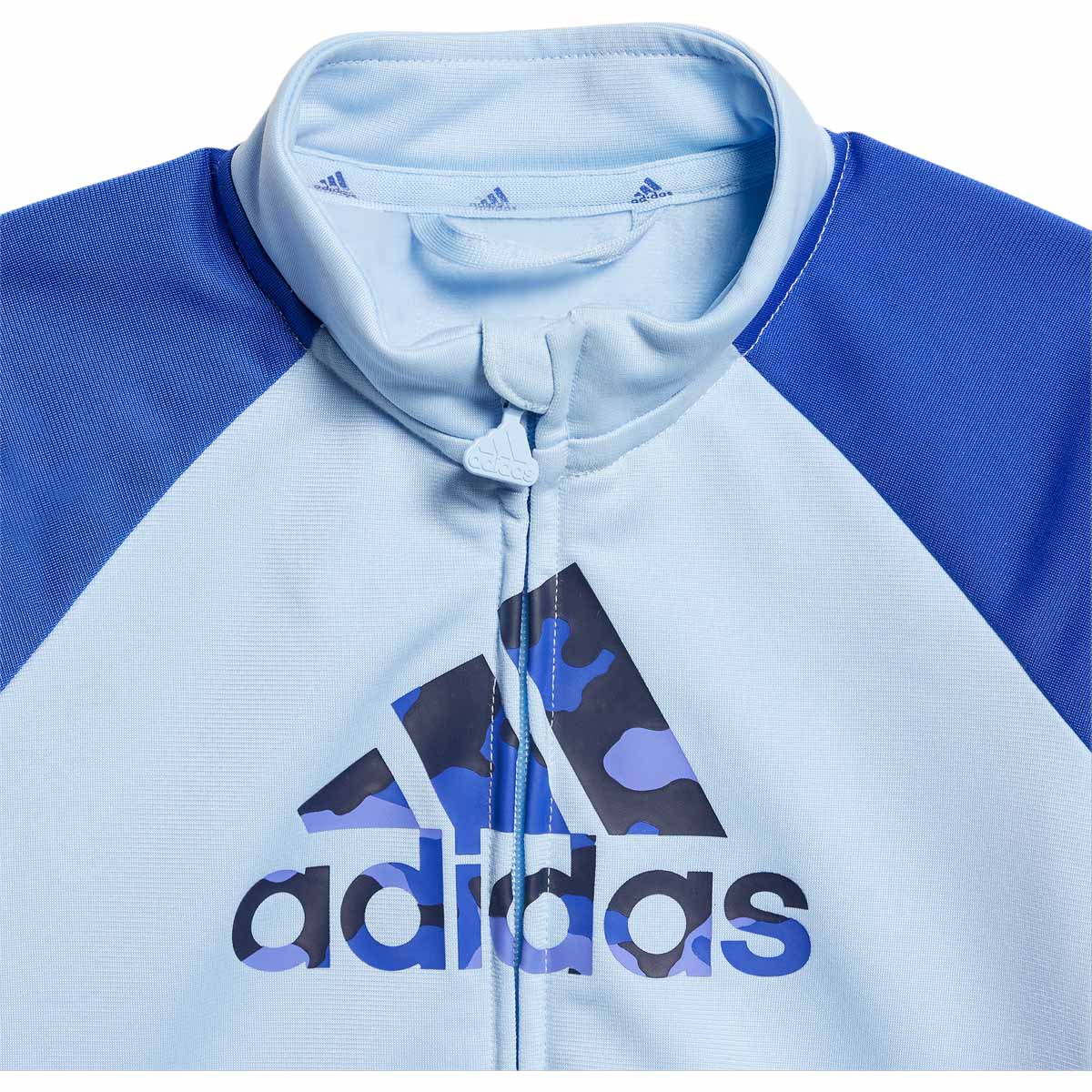 adidas Camo Full Zip Tracksuit Børn