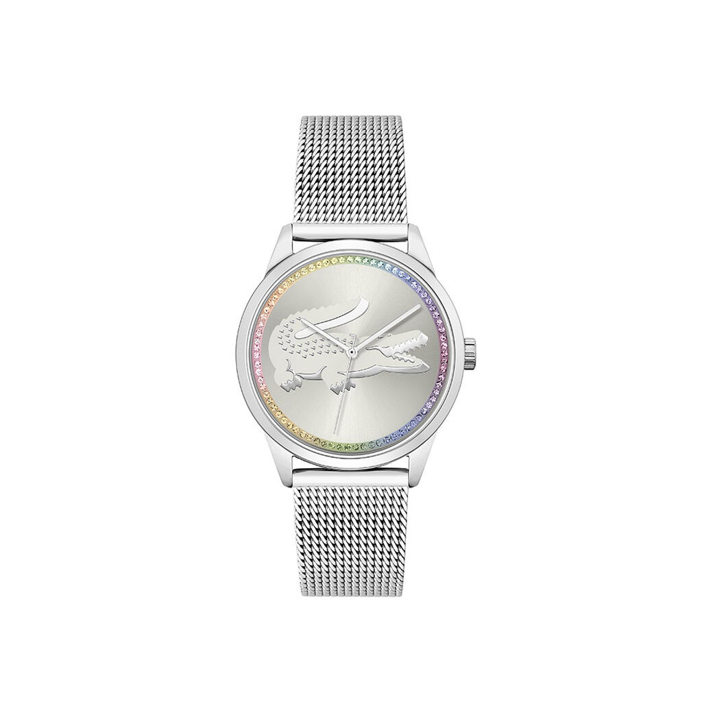 Montre Lacoste Ladycroc Argente