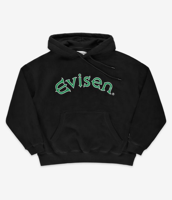 Evisen Arch Logo Hoodie (black)