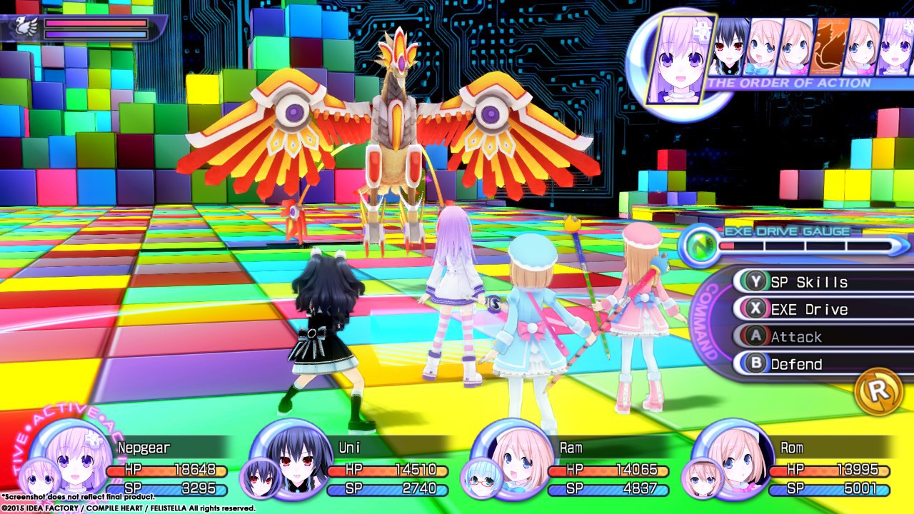 Hyperdimension Neptunia Re;Birth2: Sisters Generation- PC