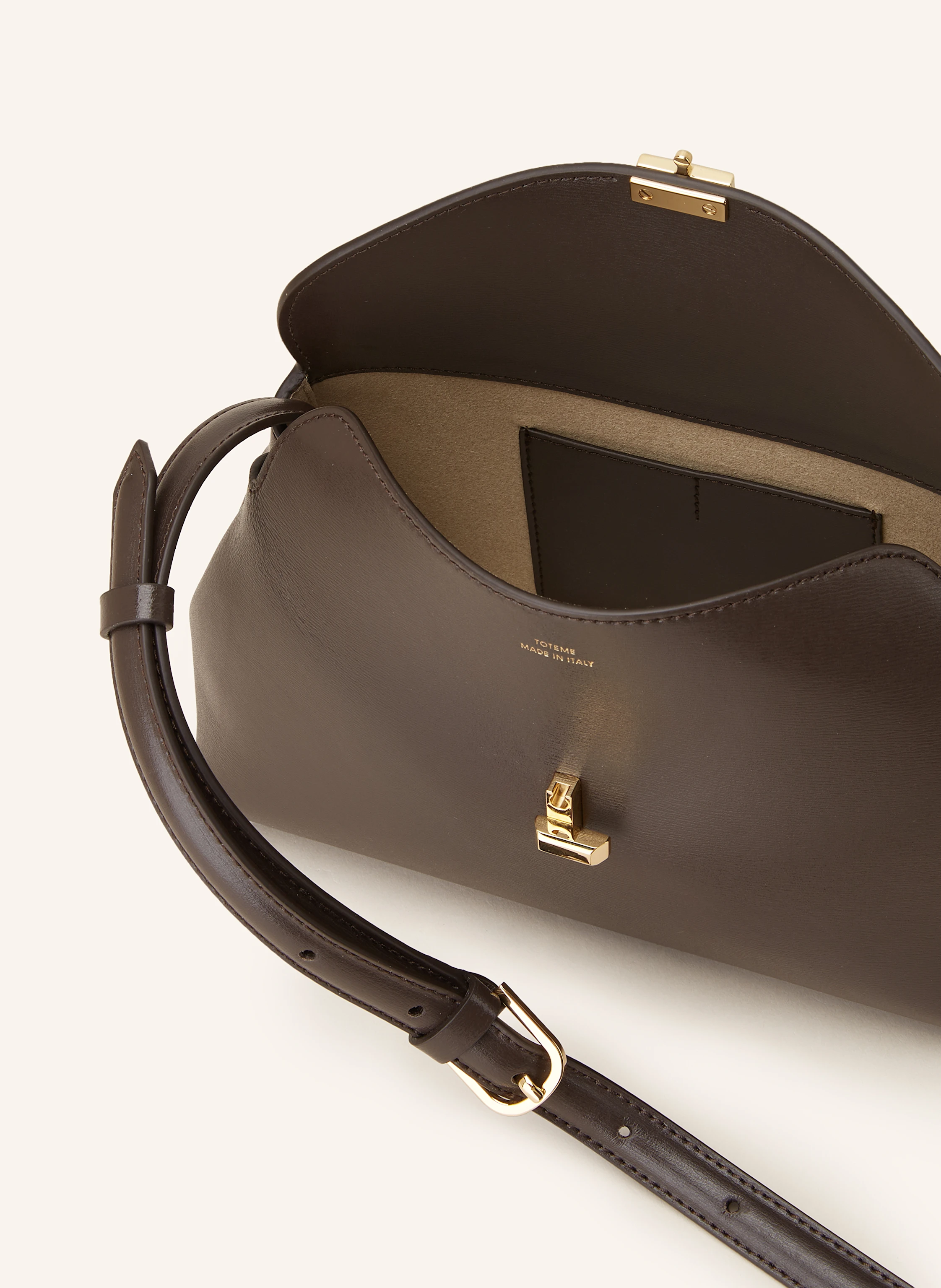 TOTEME Clutch T-LOCK