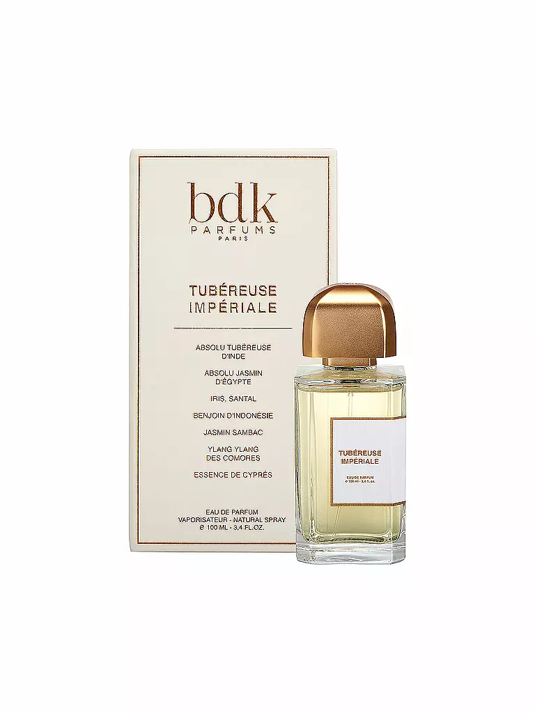 BDK Tubéreuse Impériale Eau de Parfum Natural Spray 100ml keine Farbe