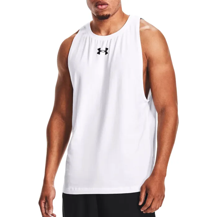 Under Armour Baseline Cotton Tanktop Heren