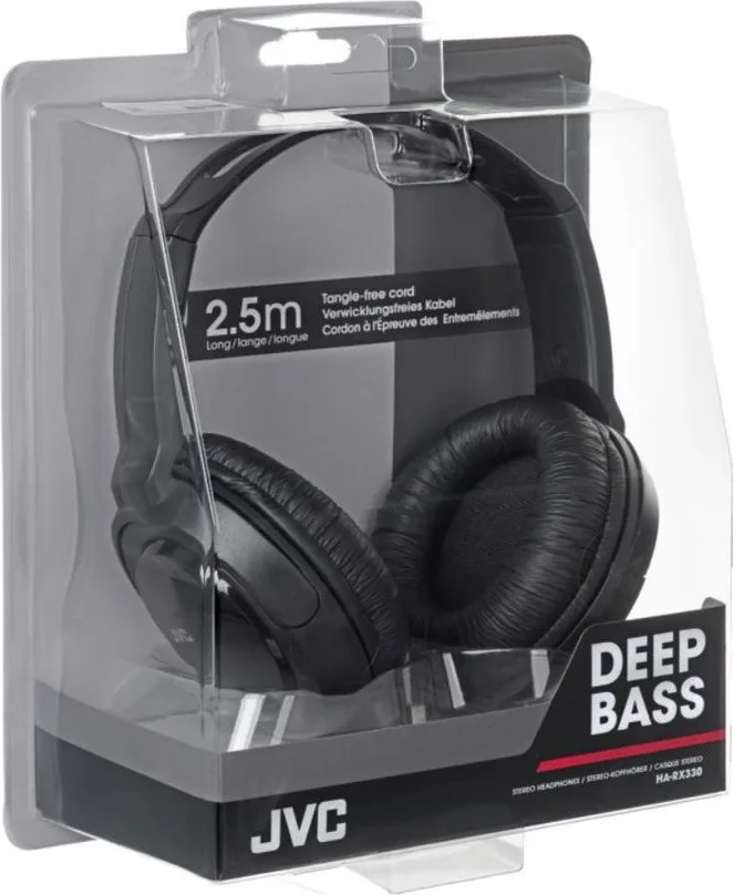 JVC HA-RX330-E Noir Casques hi-fi