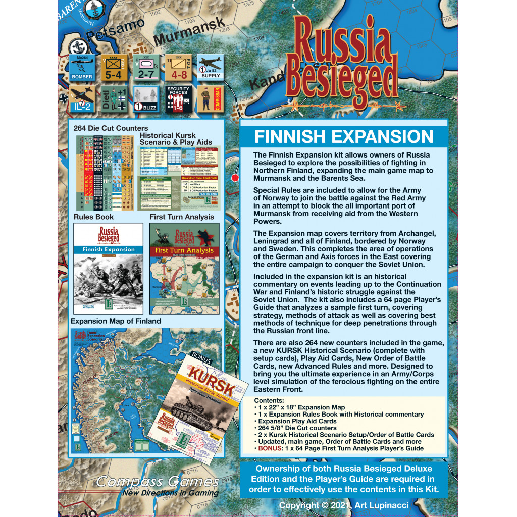 Russia Besieged - Finnish Expansion