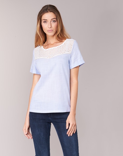 Betty London - GERMA - Blanc / Bleu