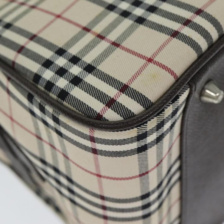 Burberry Vintage Burberry Handbag Beige