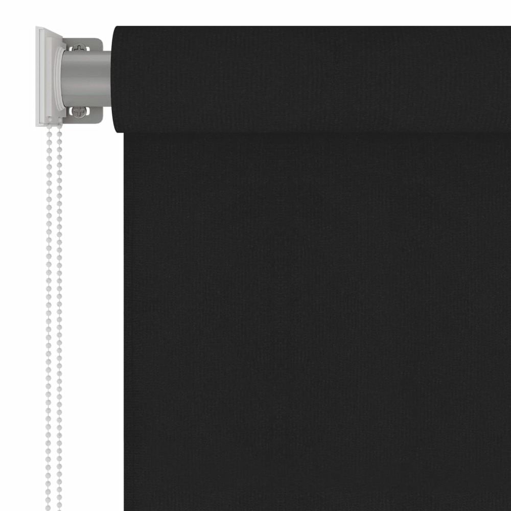 Store roulant d'extérieur 60x140 cm noir