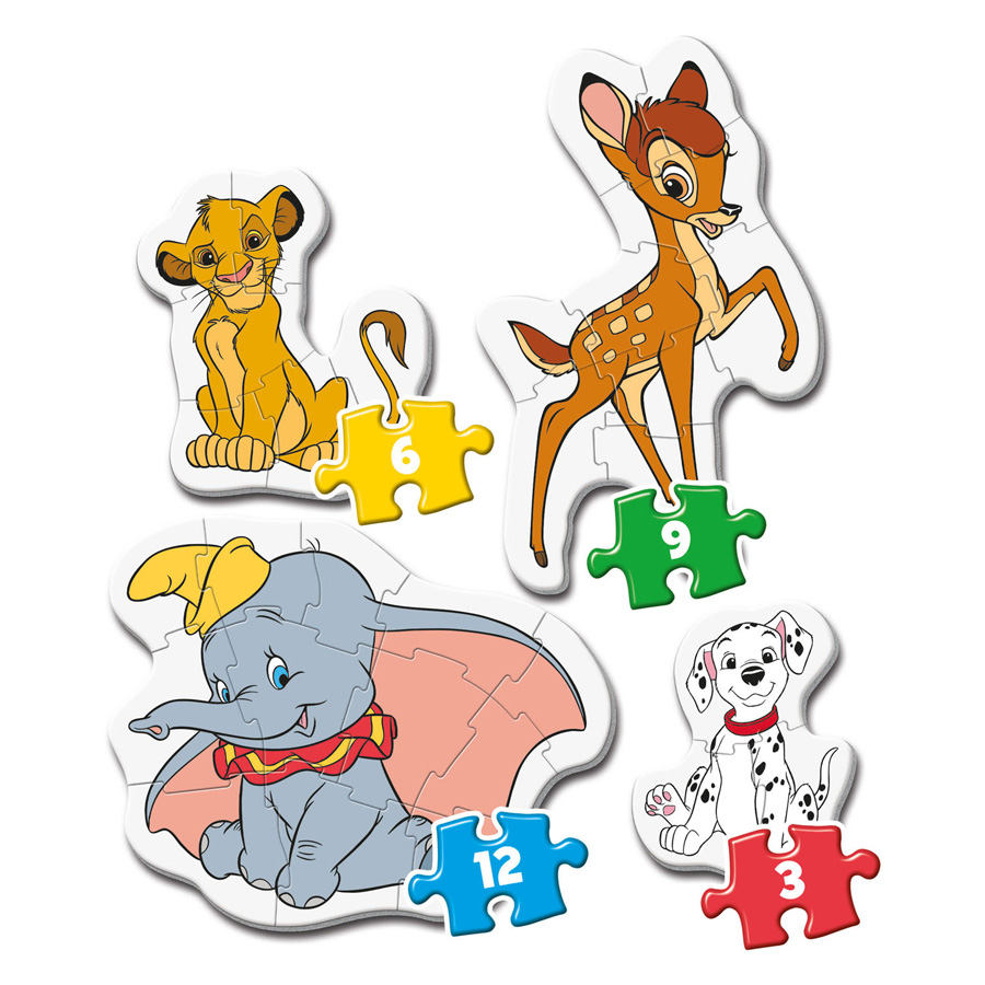 Clementoni Legpuzzel Mijn Eerste Puzzels - Disney Classic