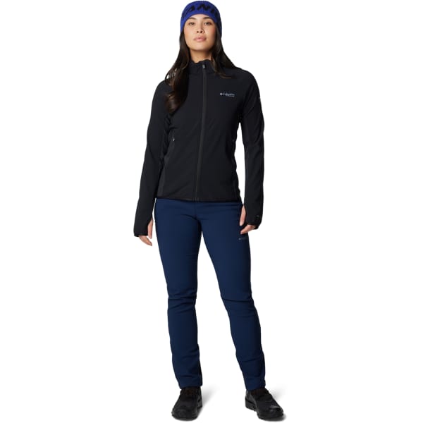 Veste polaire randonnée COLUMBIA W SPECTRE RIDGE FULL ZIP TECH FLEECE II BLACK