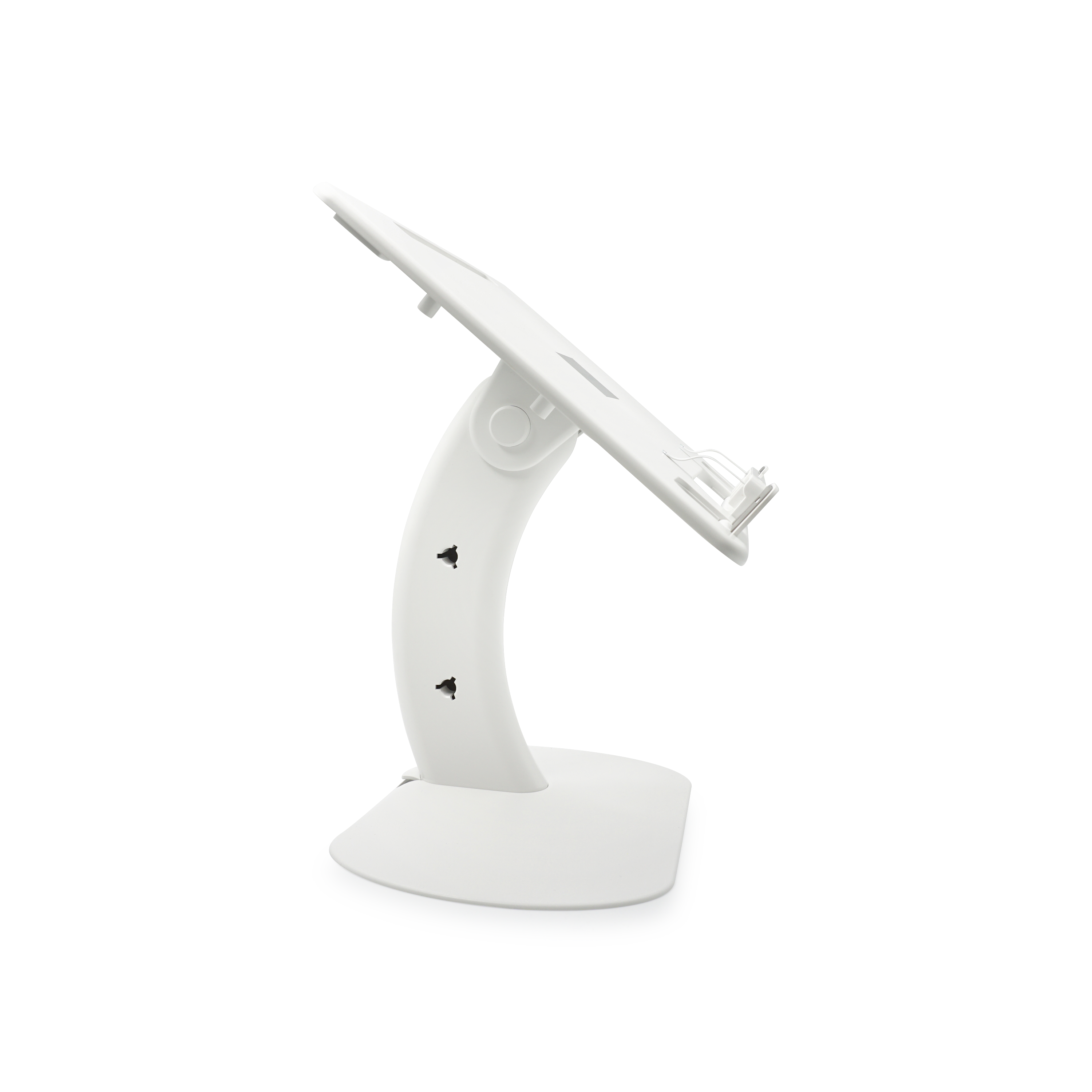 Portable Halterung Verstallbarer Ständer für Laptop / Tablet / Bücher - Weiss
