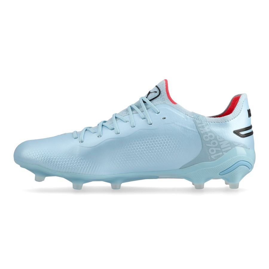 PUMA King Ultimate FG/AG Breakthrough - Silber/Noir/Fire Orchid Femme