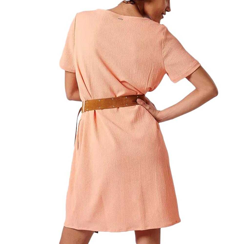Kaporal Robe Orange Femme Kaporal CLEOE24W22