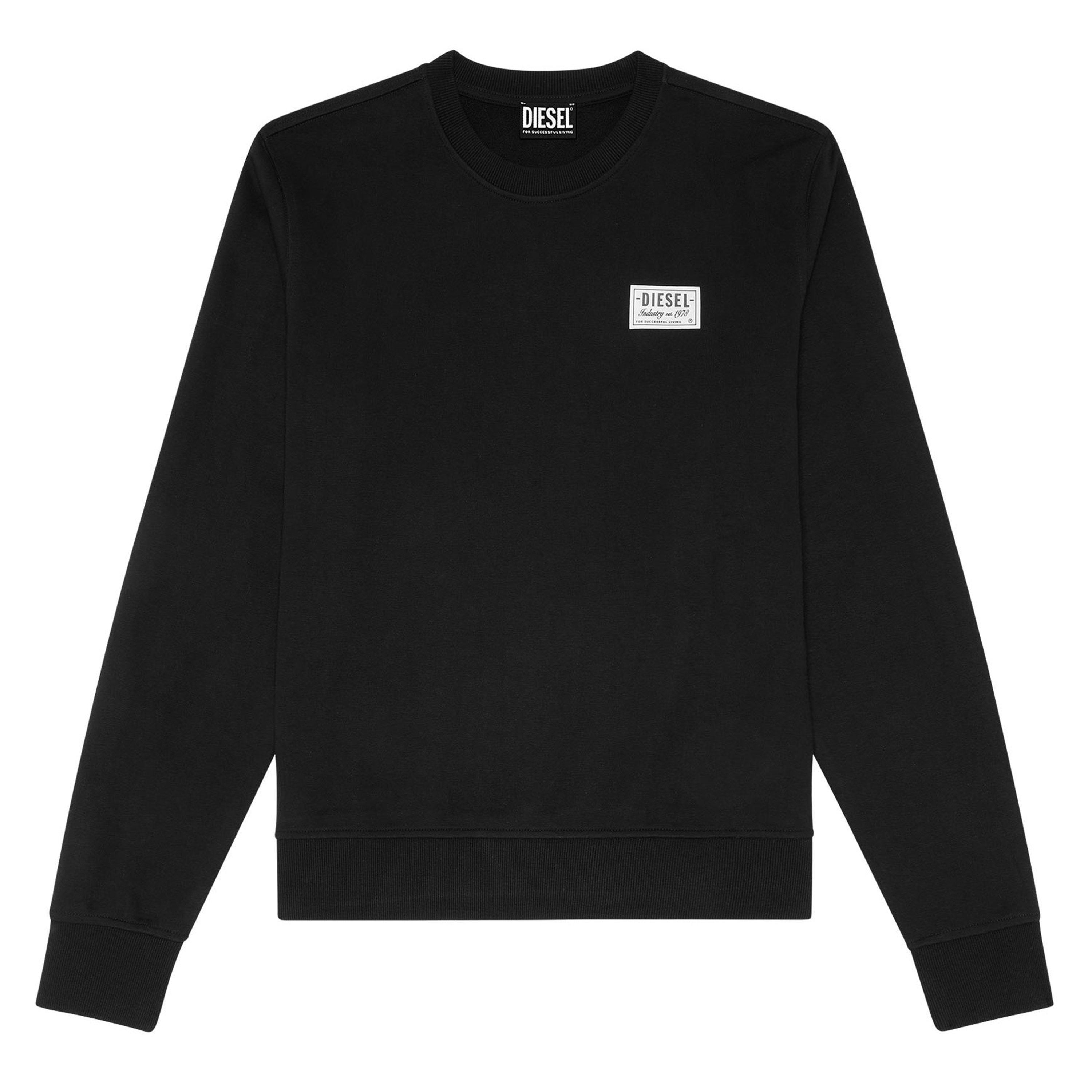 Diesel Patch Logo Crew Sweater