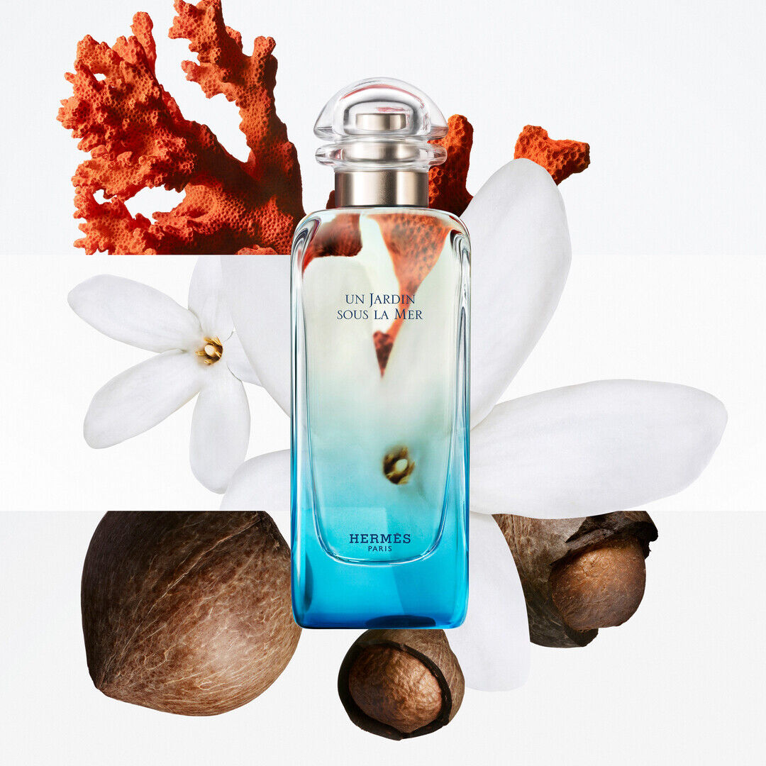 COLEÇÃO PARFUMS-JARDINS Un Jardin Sous la Mer Eau de Toilette - 100ml
