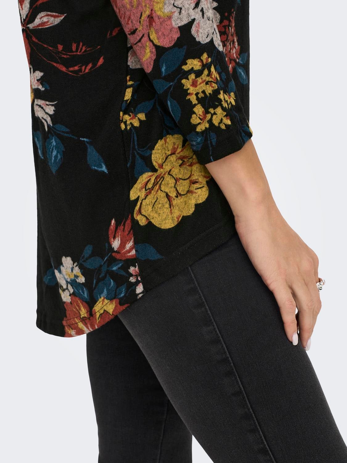 ONLELCOS Top Black