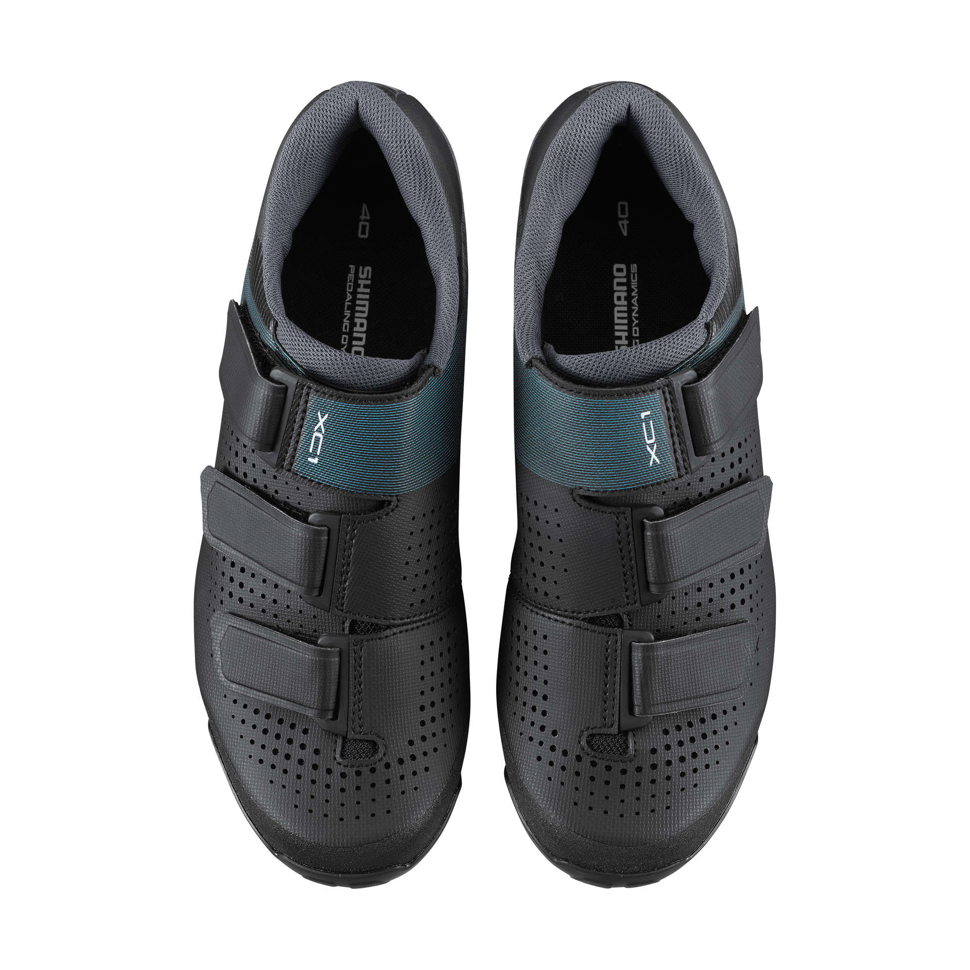 Shimano XC100 Mountainbikeschoenen Zwart Dames