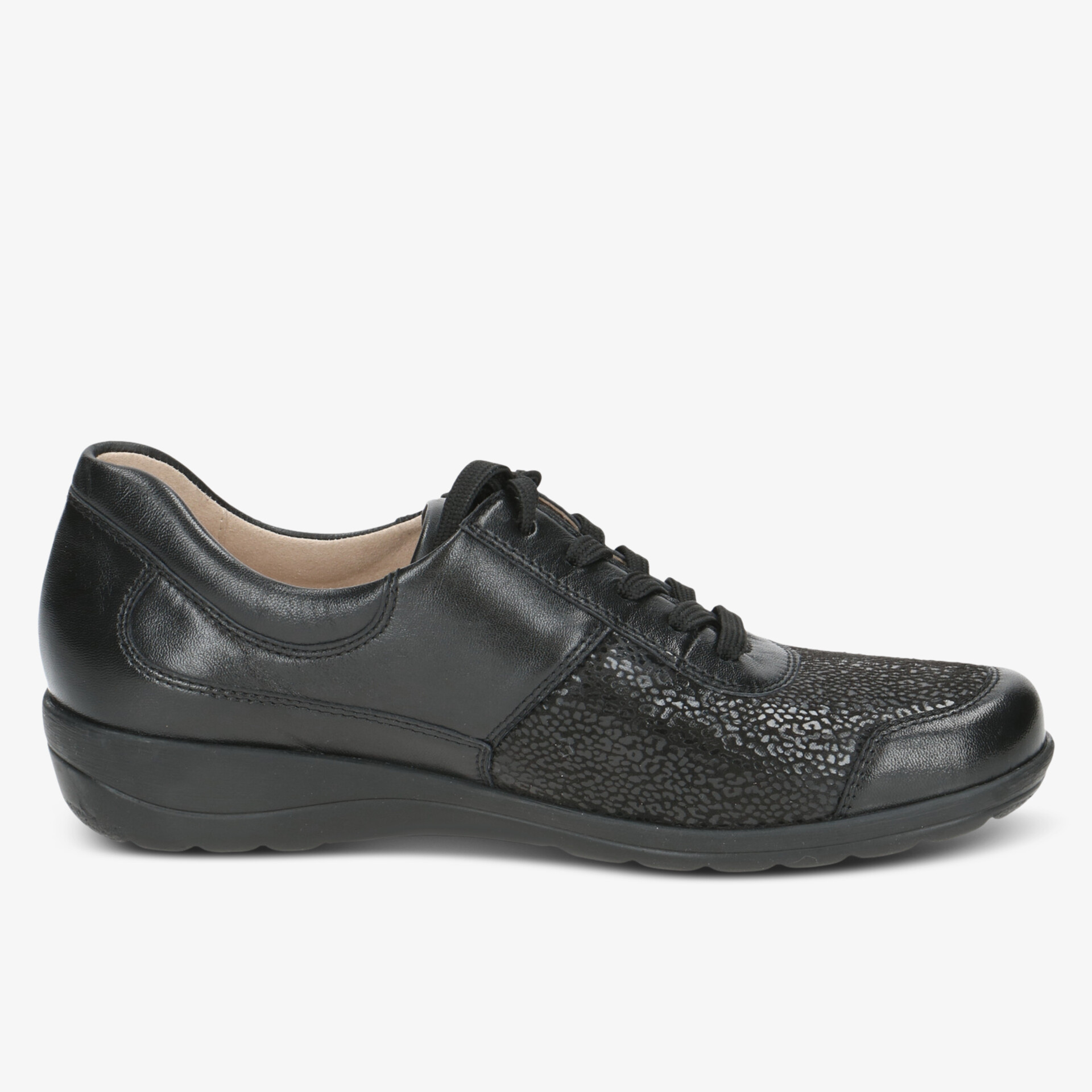 CAPRICE Damen Halbschuhe schwarz
