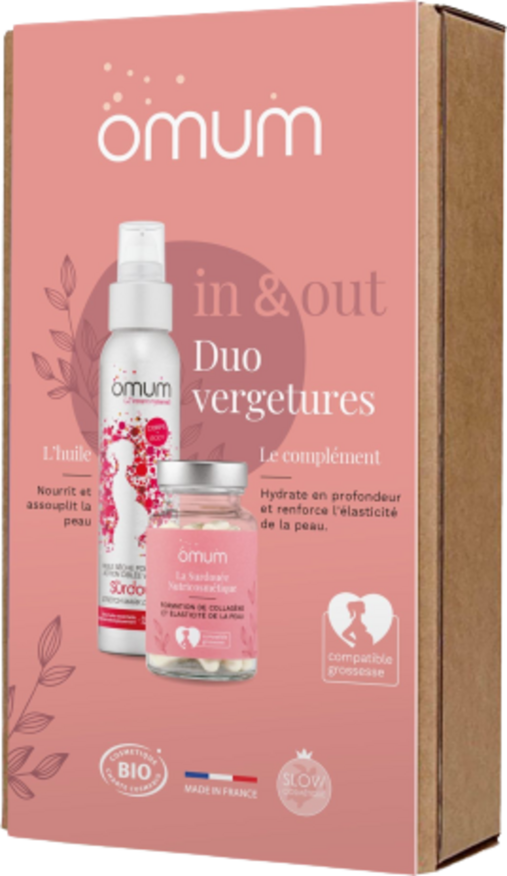 Omum  In&Out La Surdouée Care Set