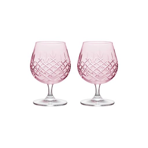 Frederik Bagger Crispy Sixball 2-pak Glas, Topaz, 36 cl