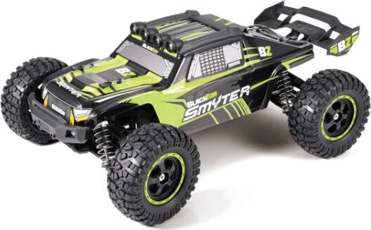 Fjernstyret Truck - Smyter Desert - Grøn - Blackzon - 1:12