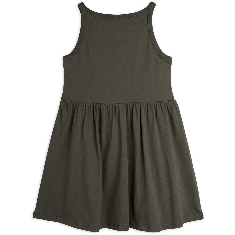 Køb Mini Rodini Black Arrowed Heart Embroidery Tank Kjole