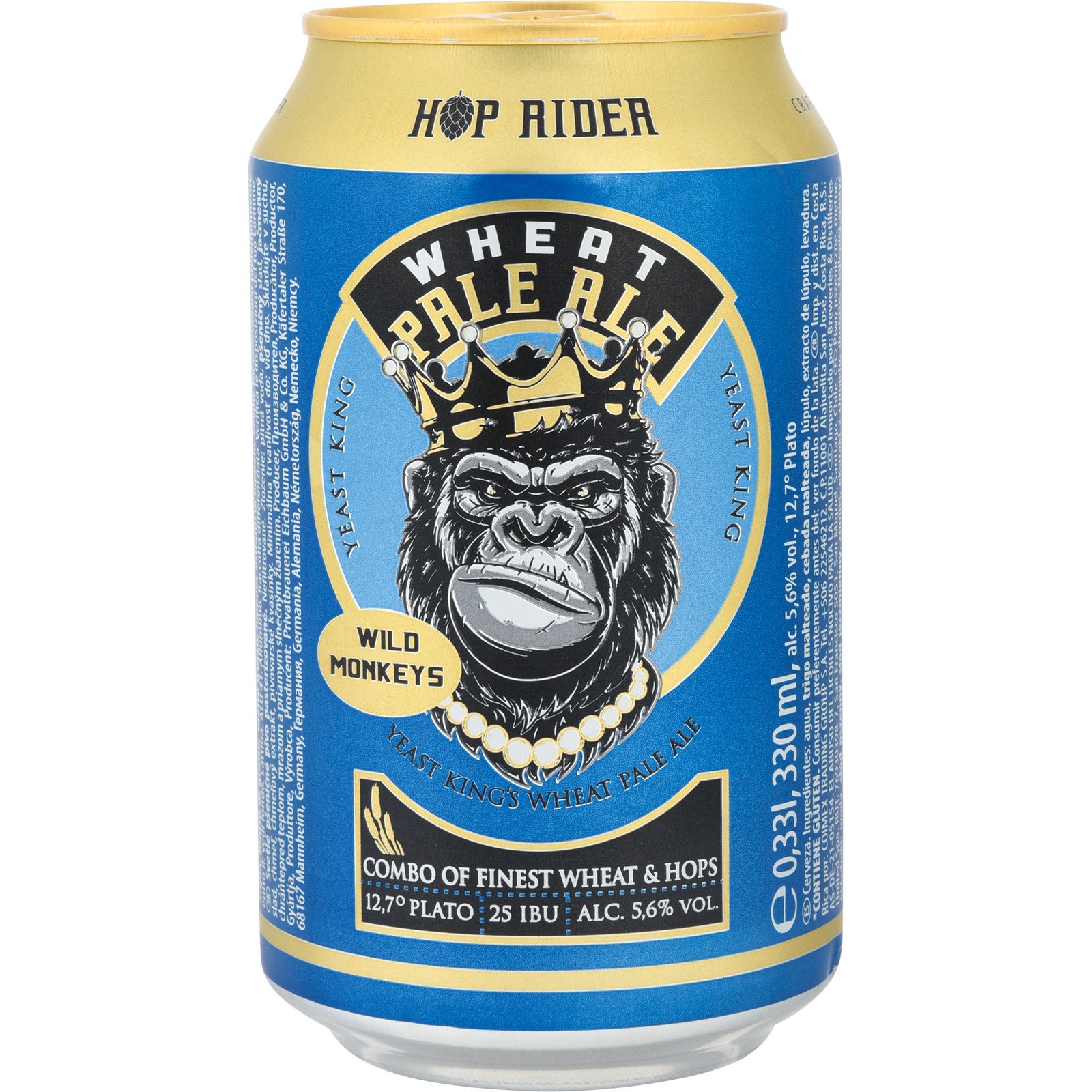 Hop Rider Wheat Pale Ale Bier 33 cl Dose