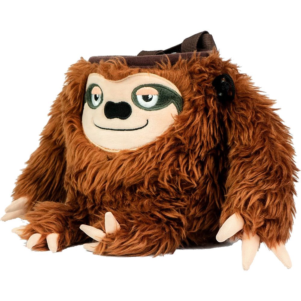 YY Vertical Chalk Bag Faultier braun