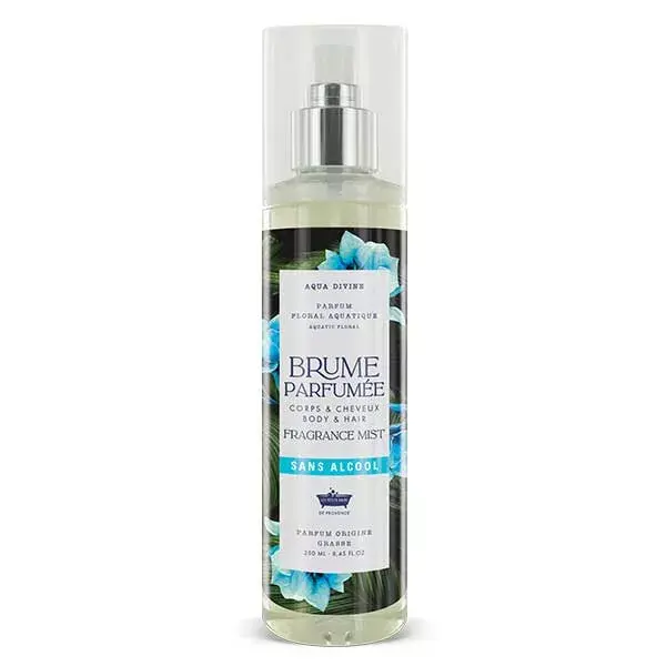 Les Petits Bains de Provence Bruma Perfumada Sem Álcool Aqua Divine 250ml