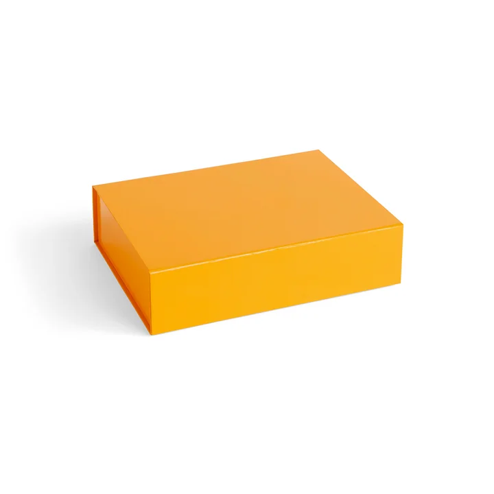 HAY - Colour Aufbewahrungsbox magnetisch S, eggy yolk