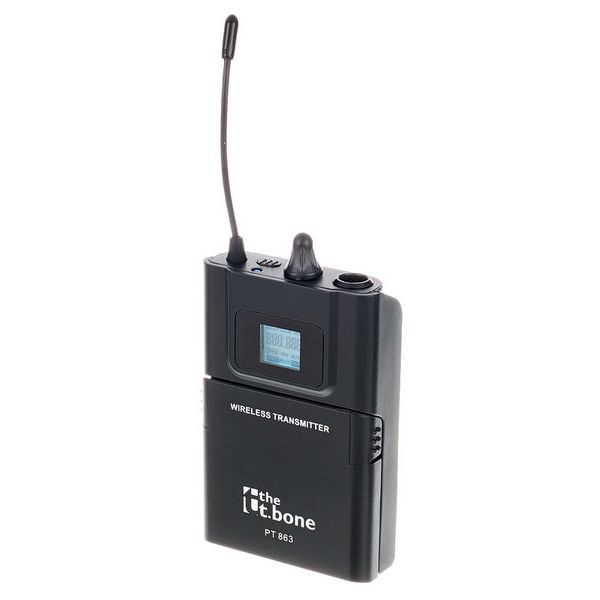 the t.bone freeU 863 HeadmiKe D Bundle