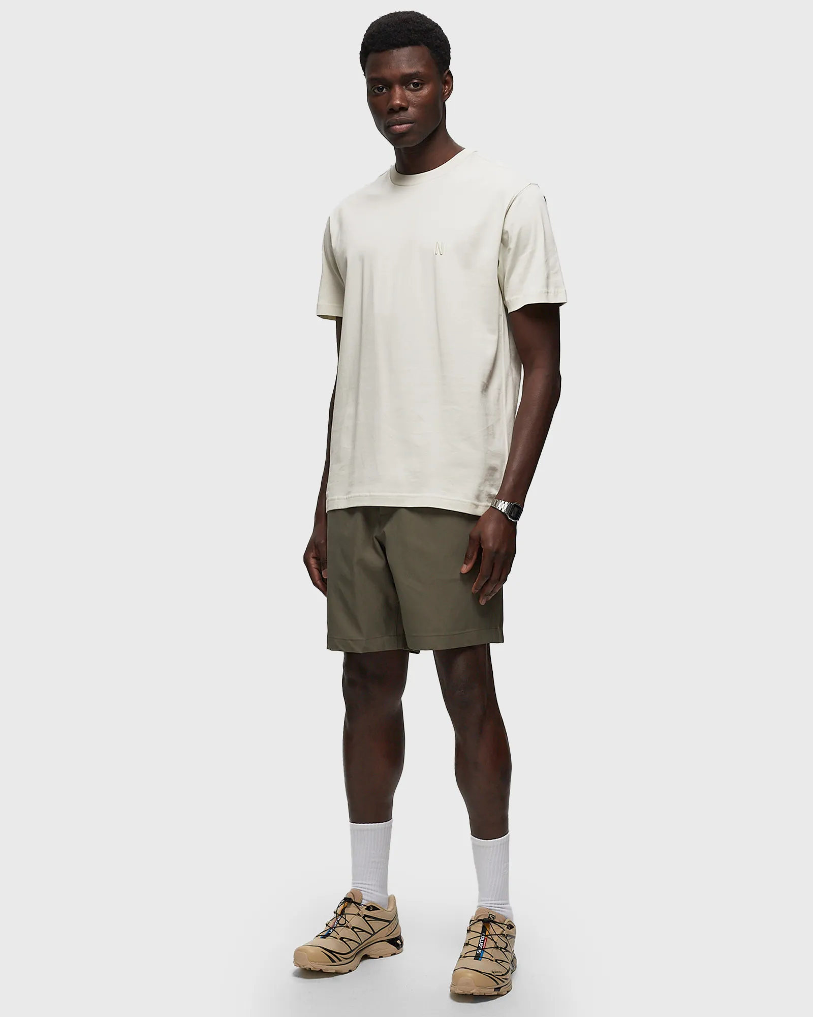 Norse Projects Ezra Relaxed Solotex Twill Shorts
